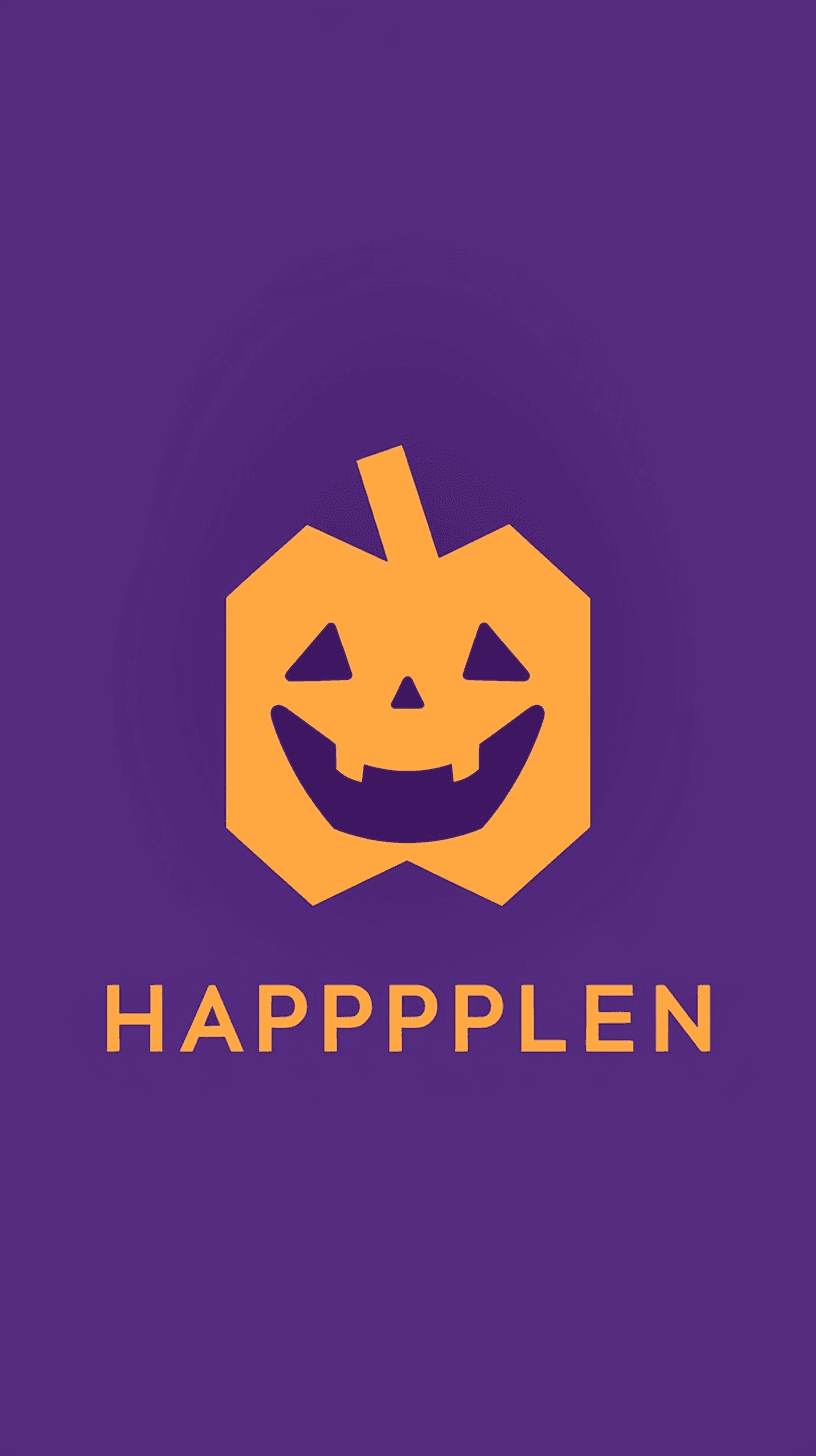 Halloween Pumpkin 246 original repeating artwork