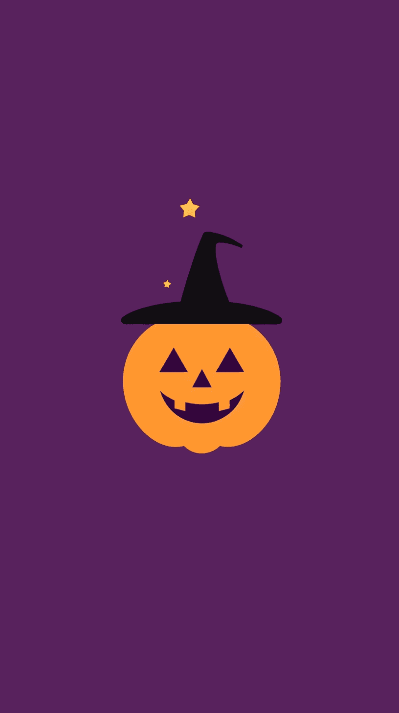 Halloween Pumpkin 168 original repeating artwork