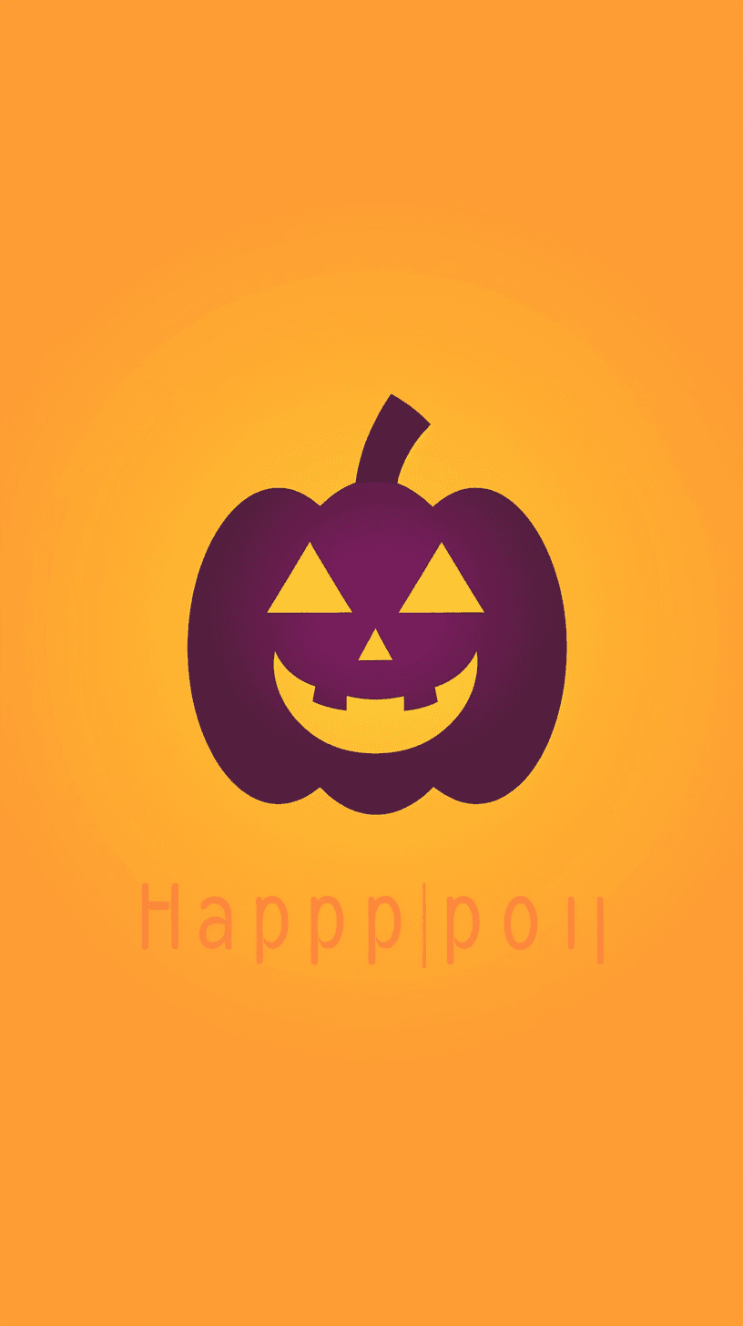 Halloween Pumpkin 254 original repeating artwork