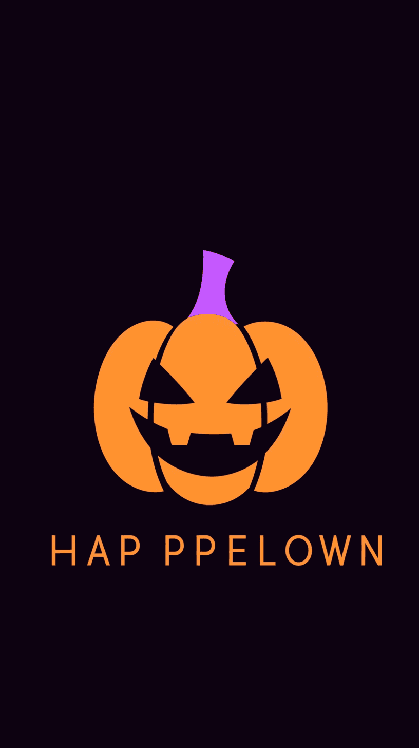 Halloween Pumpkin 029 original repeating artwork