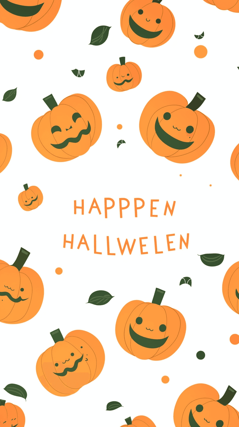 Halloween Pumpkin 253 original repeating artwork