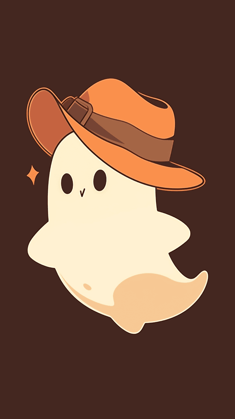 Halloween Ghost 920 original repeating artwork