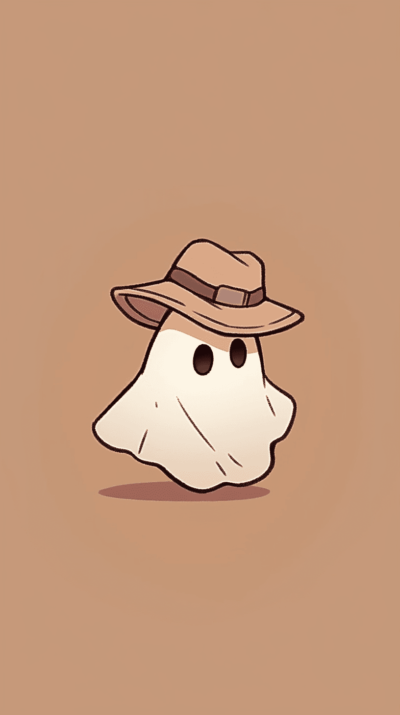 Halloween Ghost 805 original repeating artwork