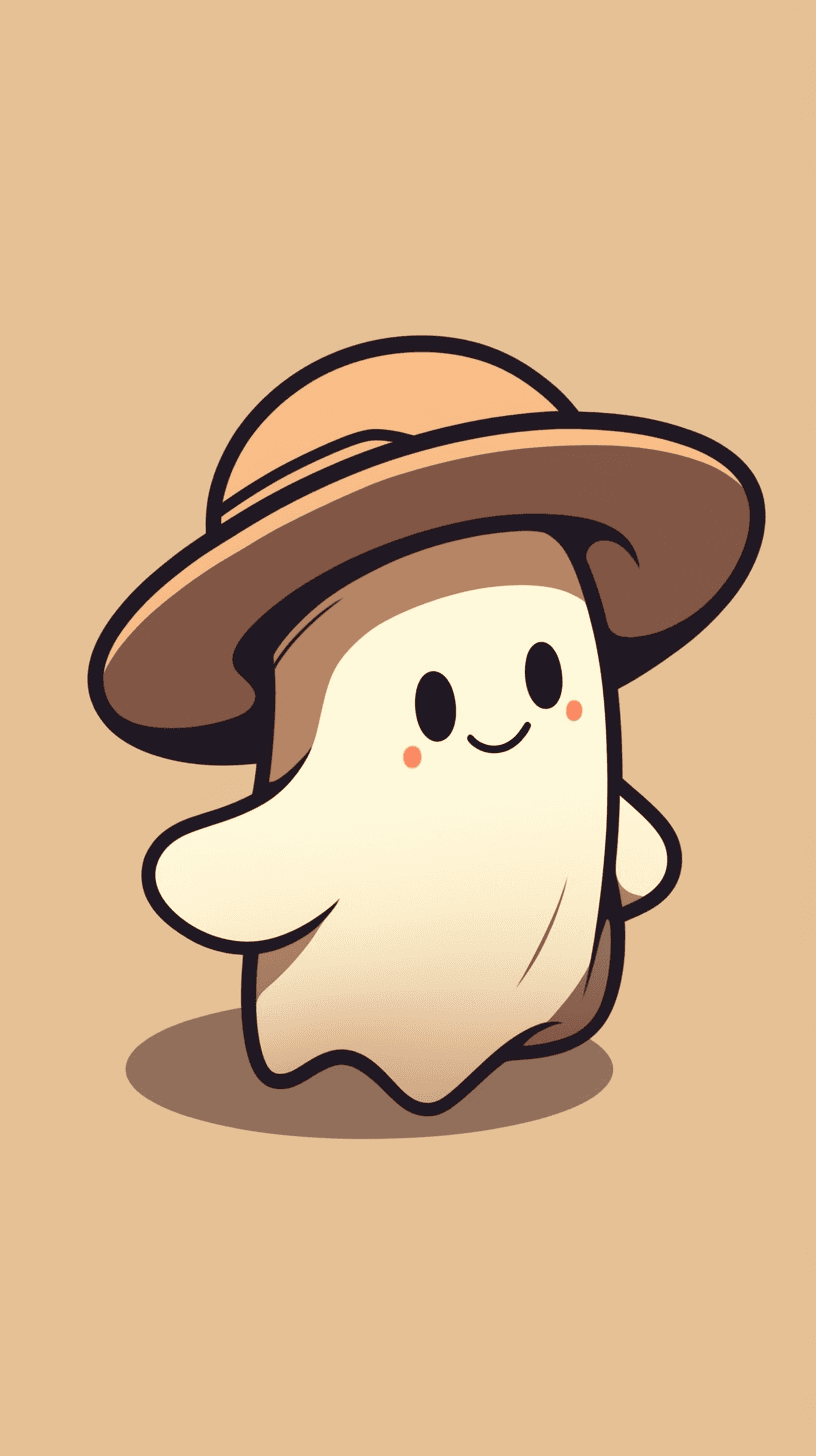 Halloween Ghost 692 original repeating artwork