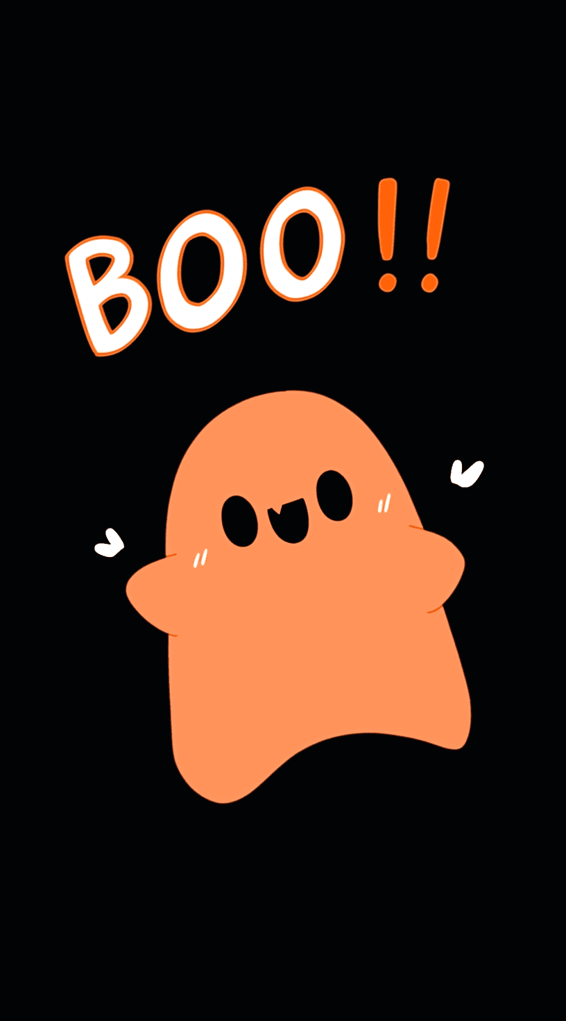 Halloween Ghost 1361 original repeating artwork