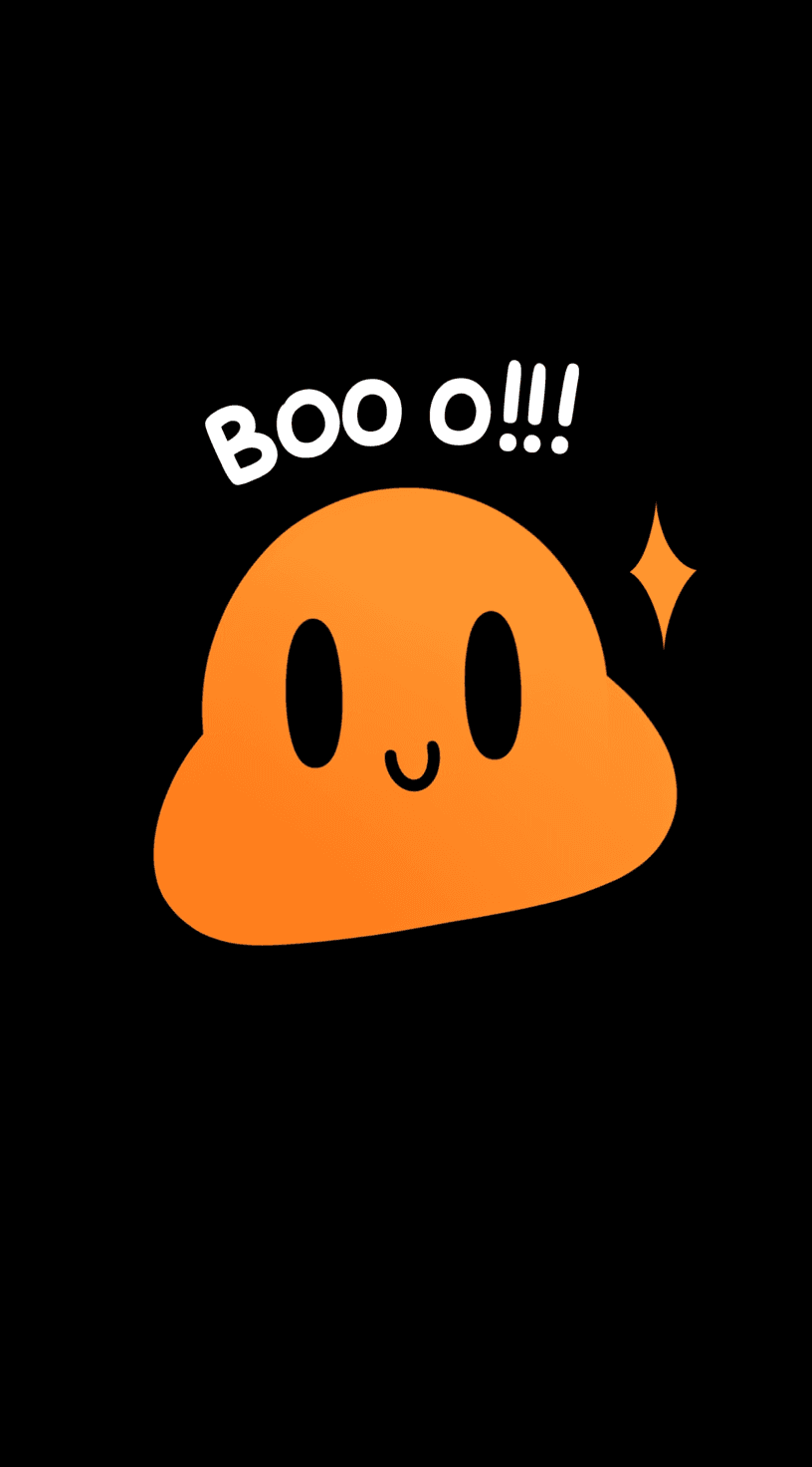 Halloween Ghost 1310 original repeating artwork