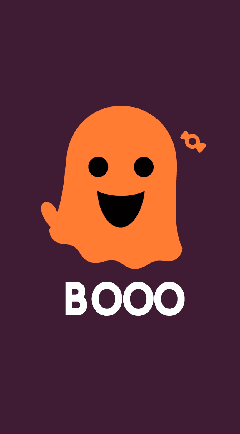 Halloween Ghost 299 original repeating artwork