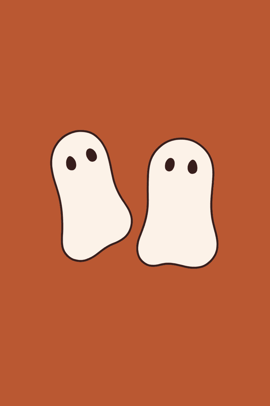 Halloween Ghost 727 original repeating artwork