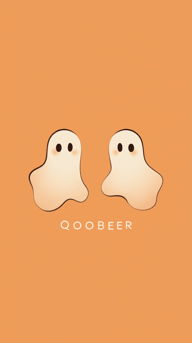 Halloween Ghost 657 original repeating artwork