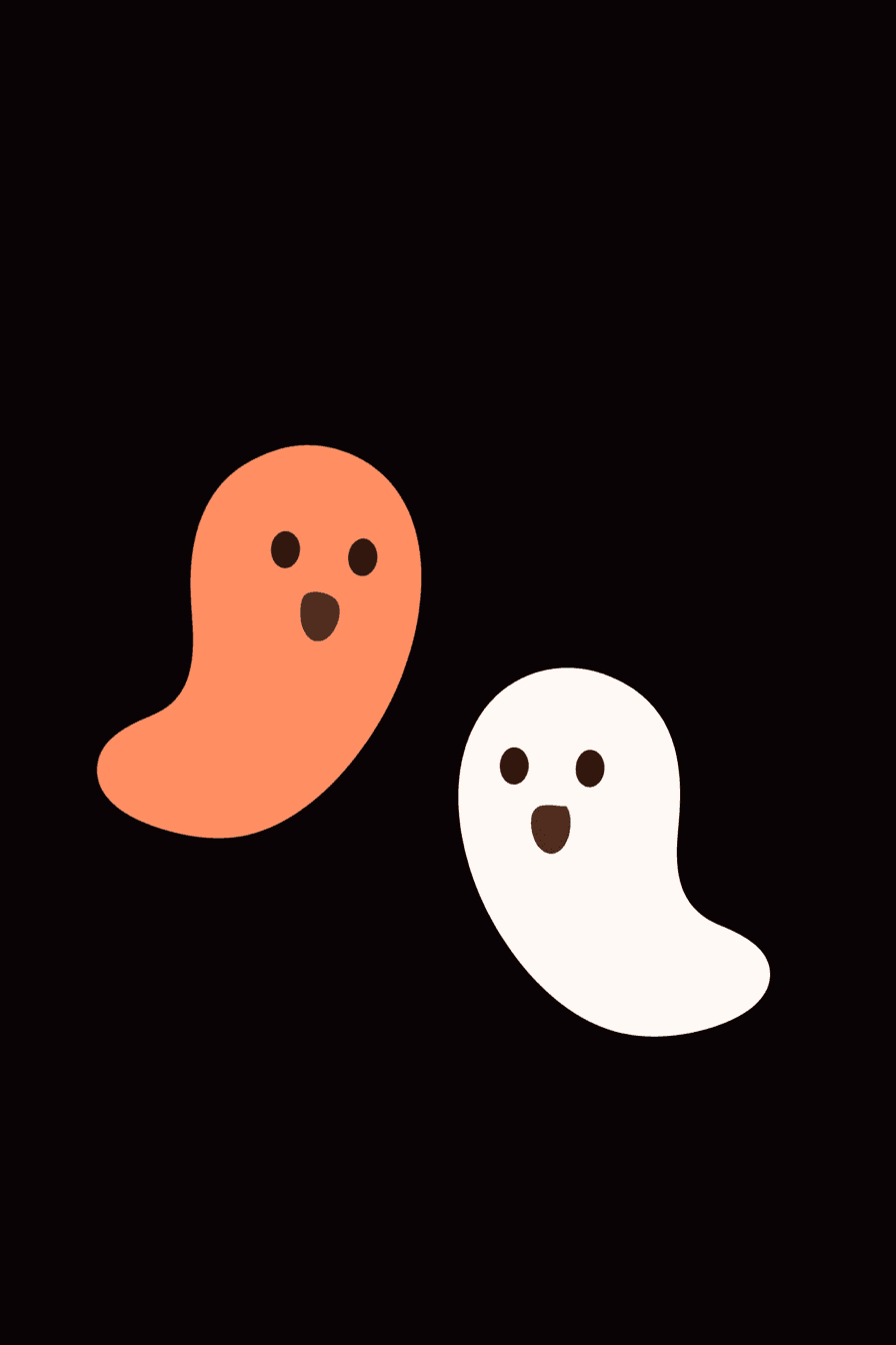 Halloween Ghost 859 original repeating artwork