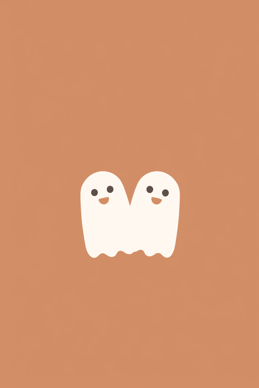 Halloween Ghost 148 original repeating artwork