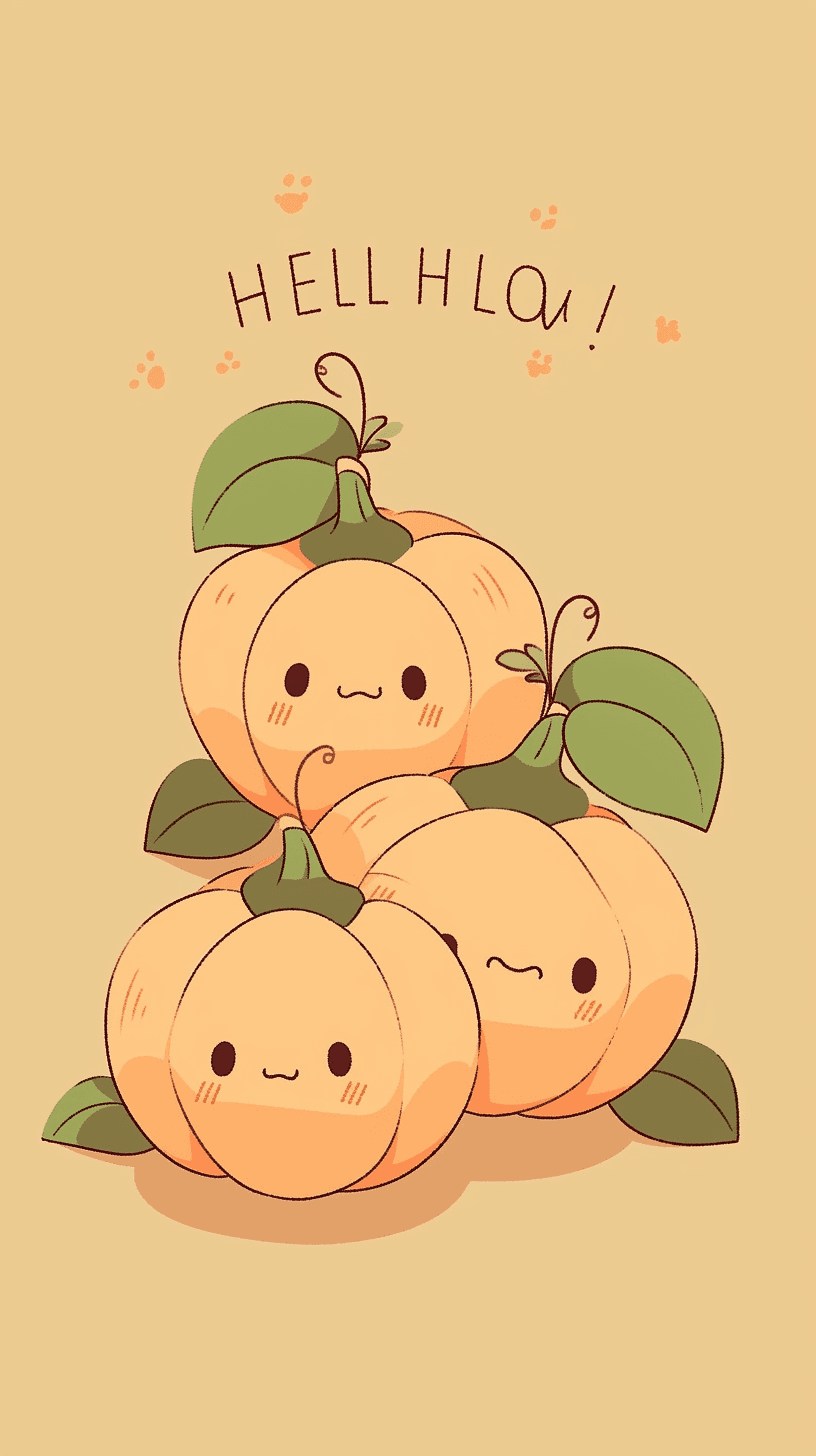 Halloween Pumpkin 103 original repeating artwork