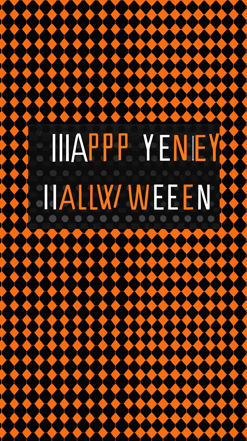 Halloween Design Autumn original repeating artwork