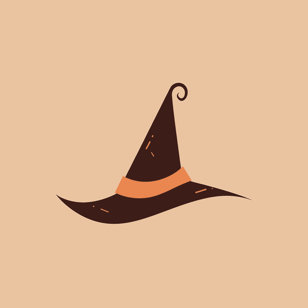 Halloween Hat 002 original repeating artwork