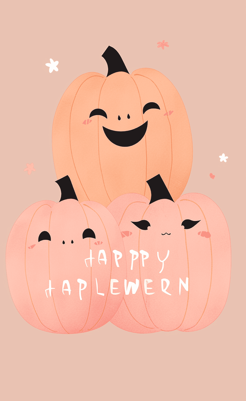 Halloween Pumpkin 206 original repeating artwork