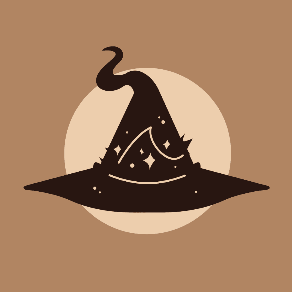 Halloween Hat original repeating artwork