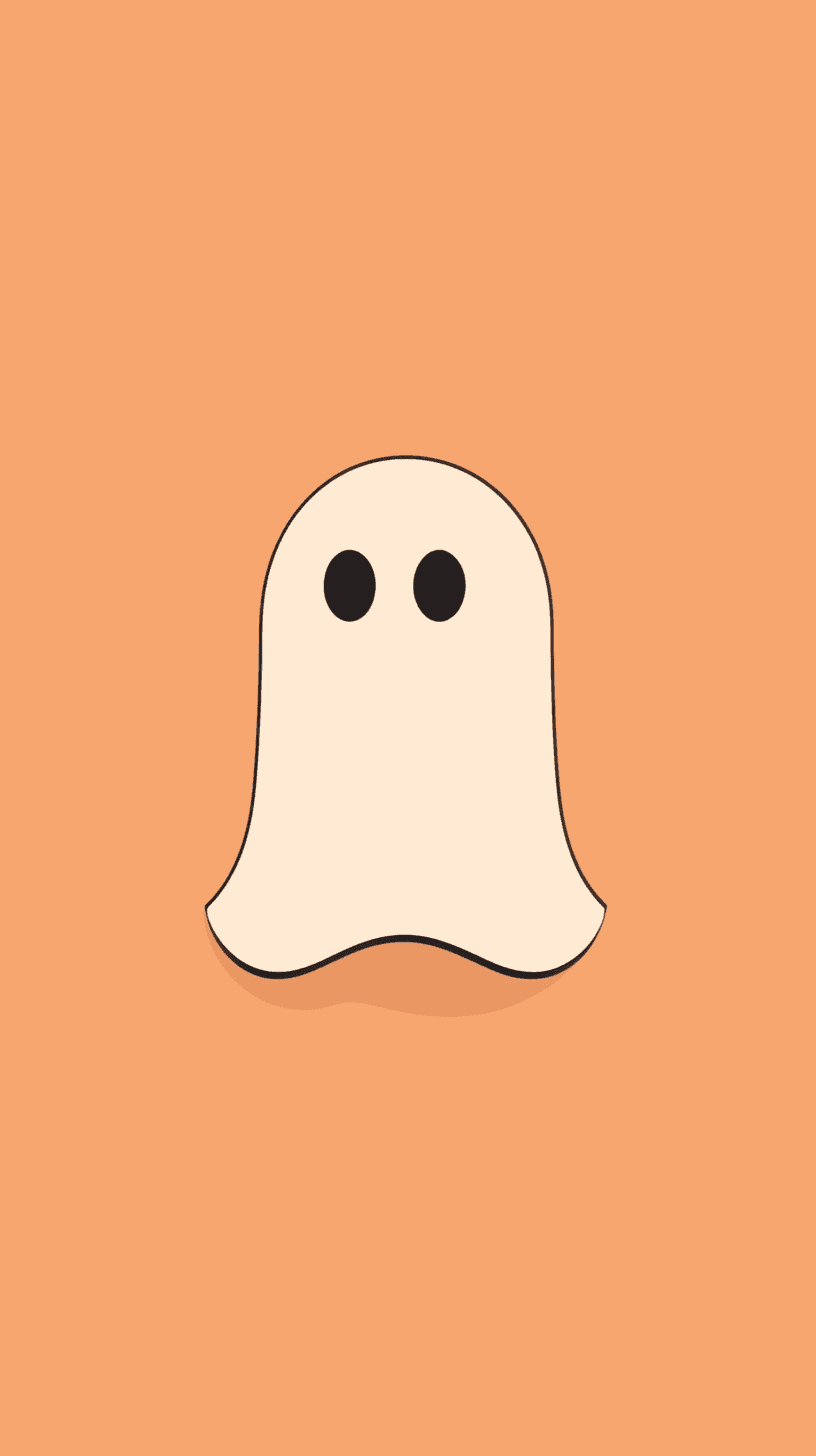 Halloween Ghost 858 original repeating artwork