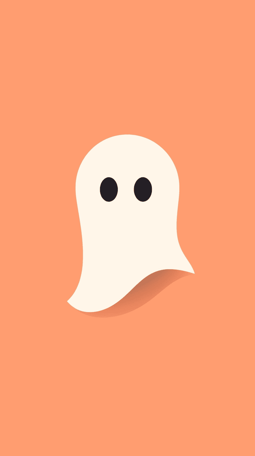 Halloween Ghost 726 original repeating artwork