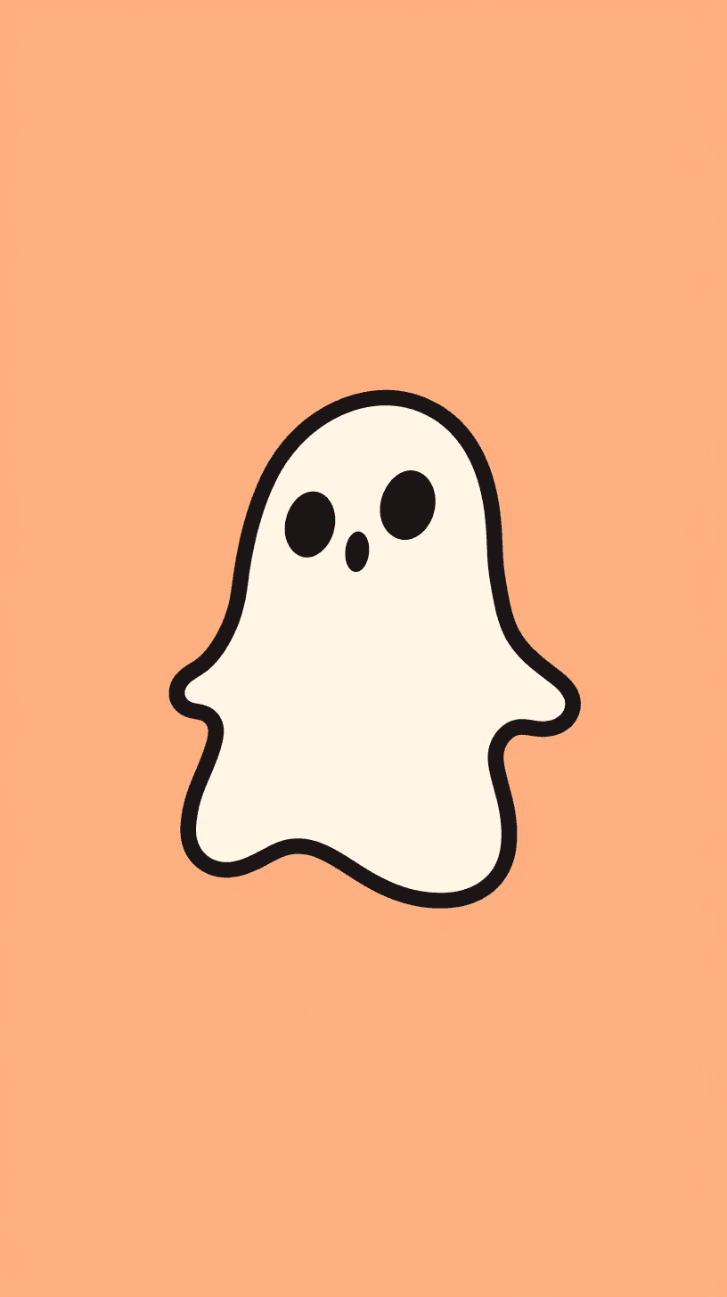 Halloween Ghost 725 original repeating artwork