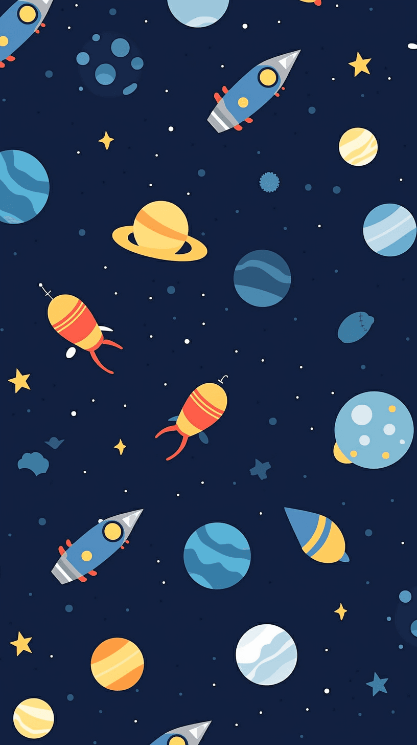 Cosmic 096 original repeating artwork