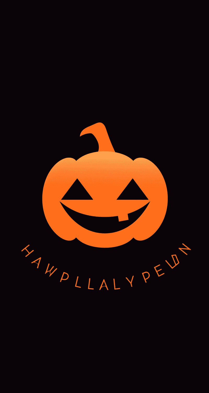 Halloween Pumpkin 221 original repeating artwork