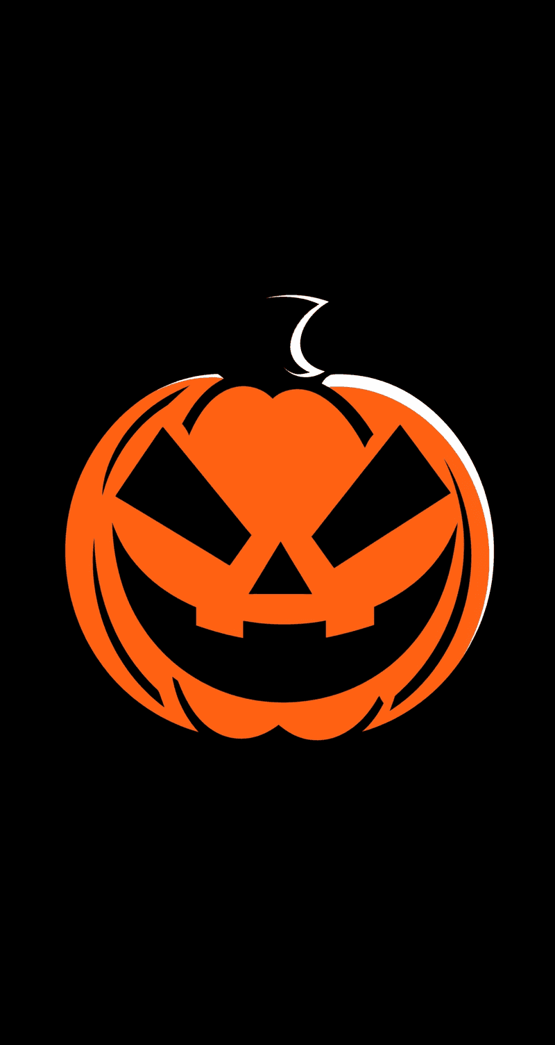 Halloween Pumpkin 307 original repeating artwork