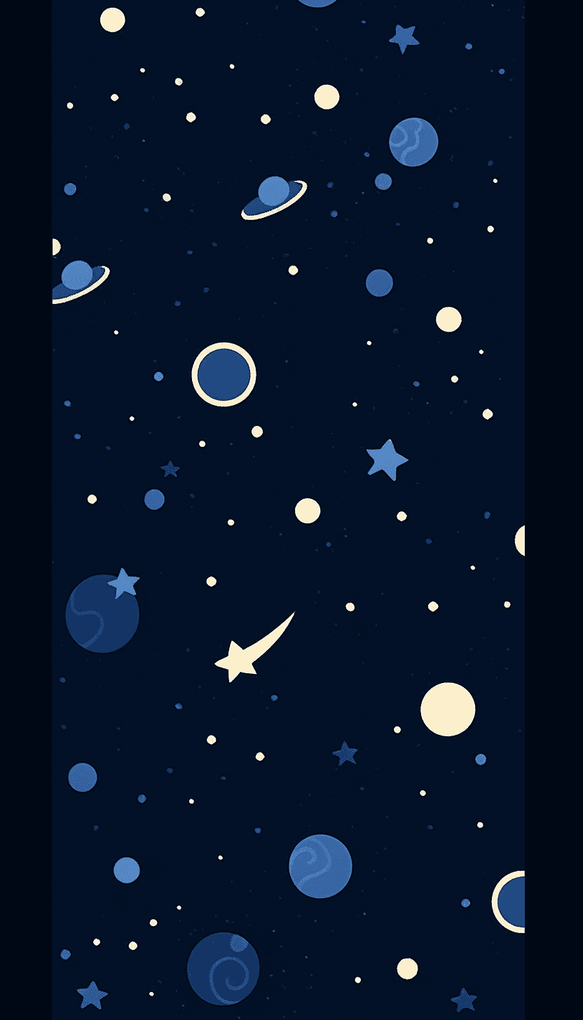 Cosmic 253 original repeating artwork
