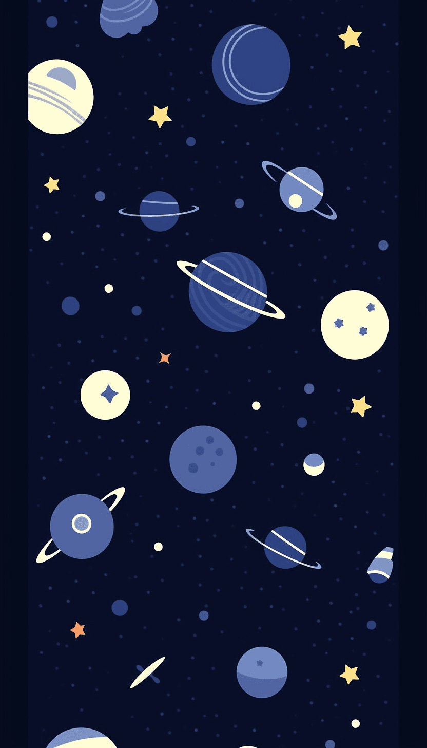Cosmic 041 original repeating artwork