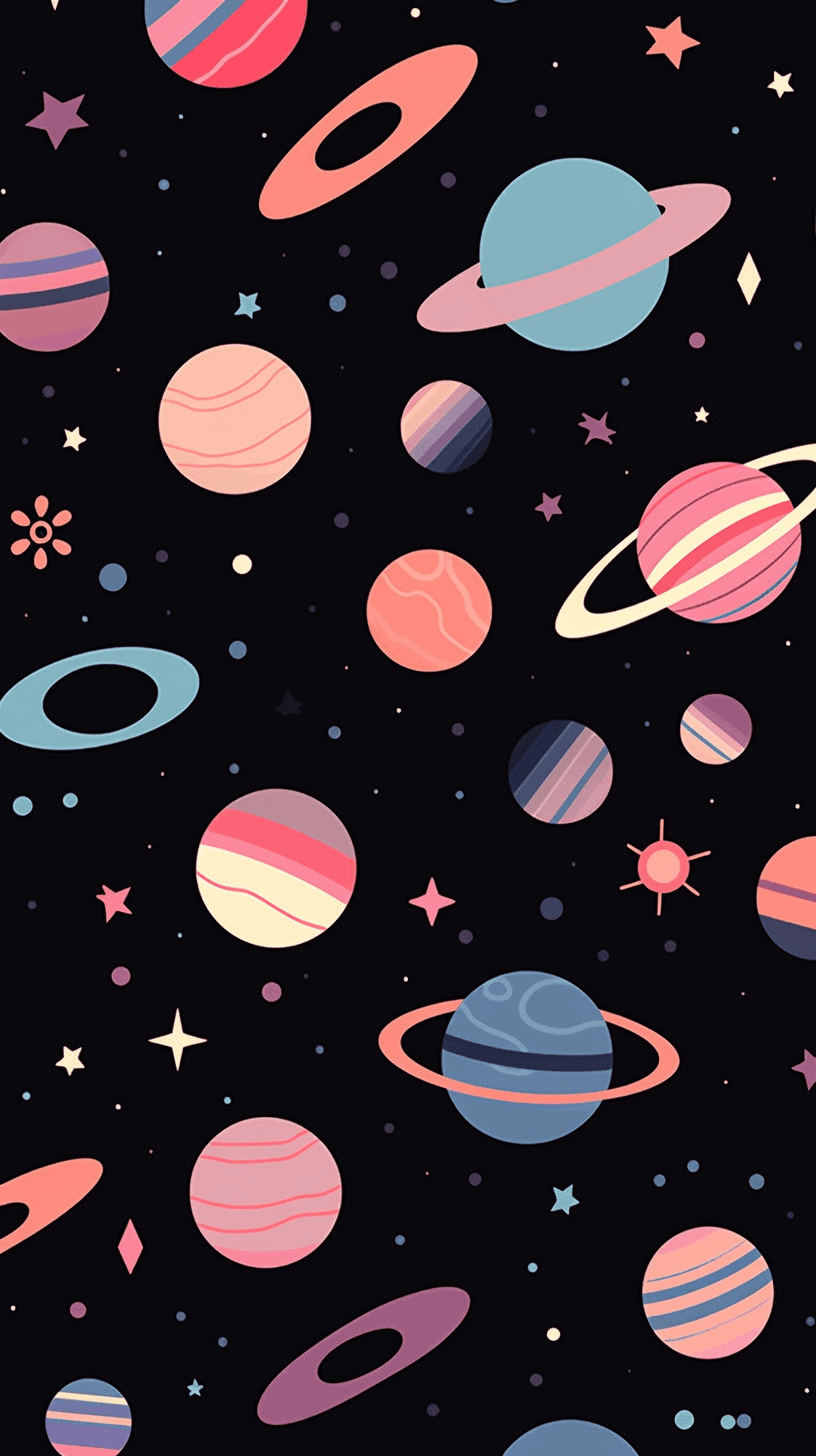 Cosmic Seek original repeating artwork