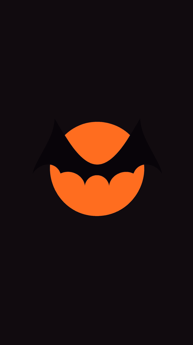 Halloween Bat Starlight original repeating artwork