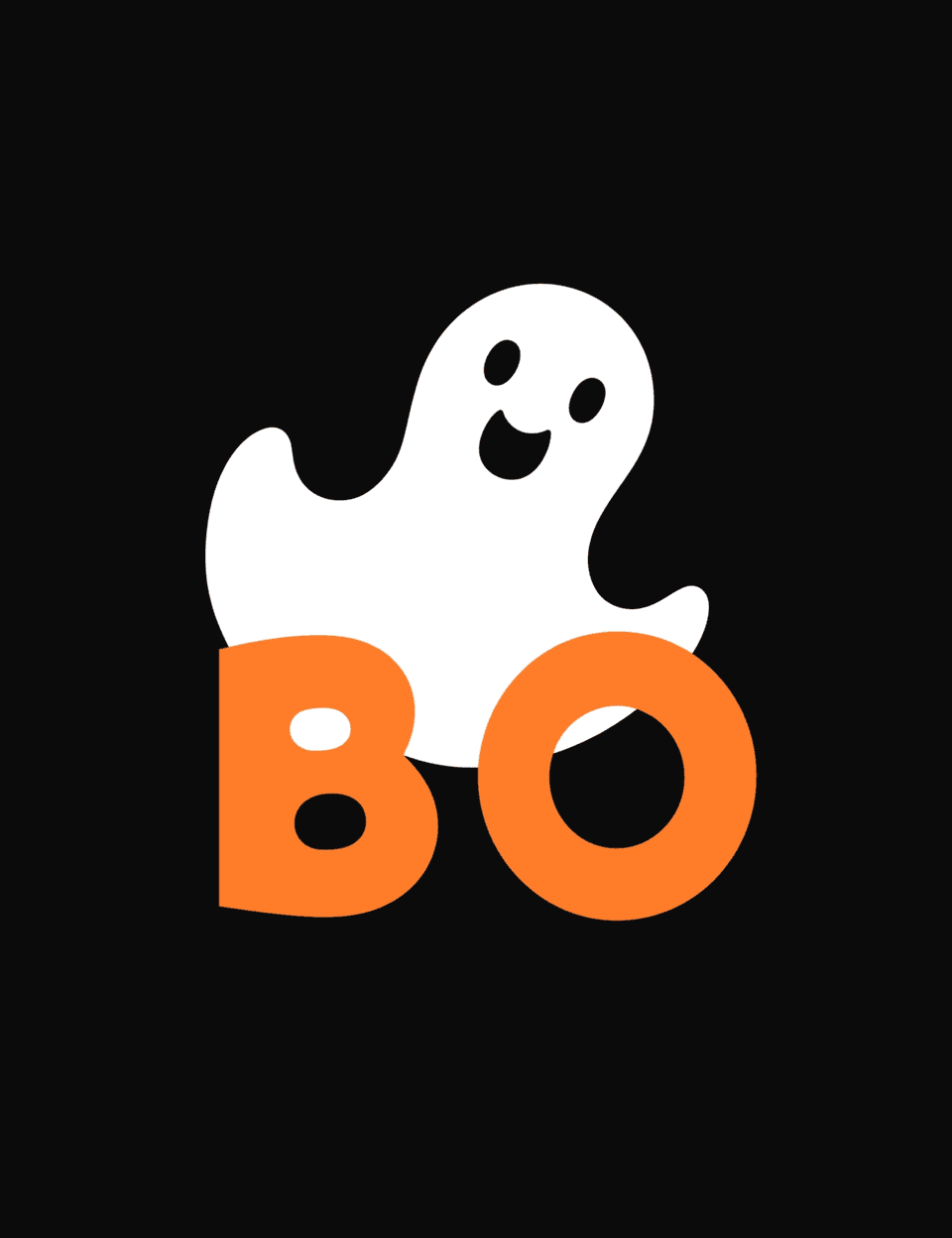 Halloween Ghost 588 original repeating artwork