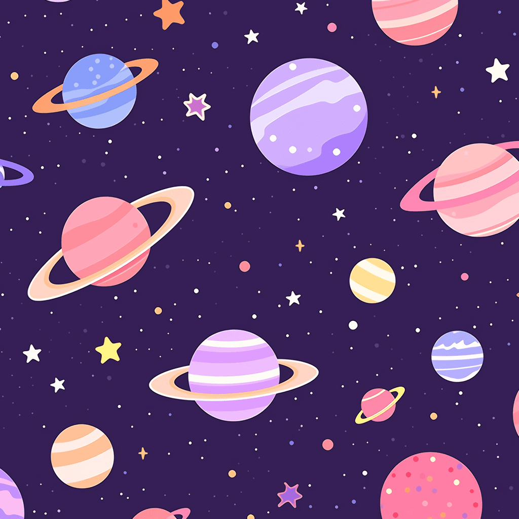 Cosmic 205 original repeating artwork
