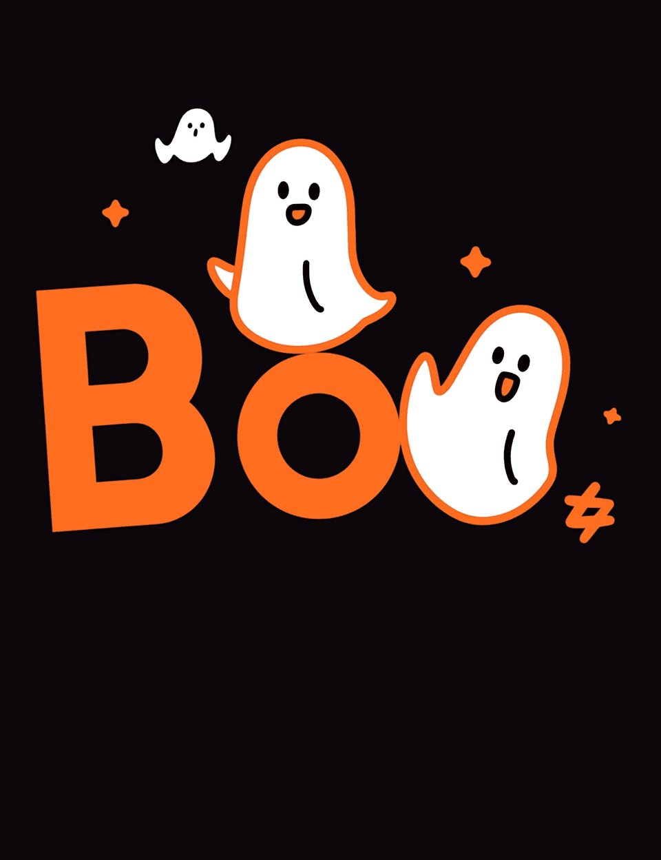 Halloween Ghost 478 original repeating artwork