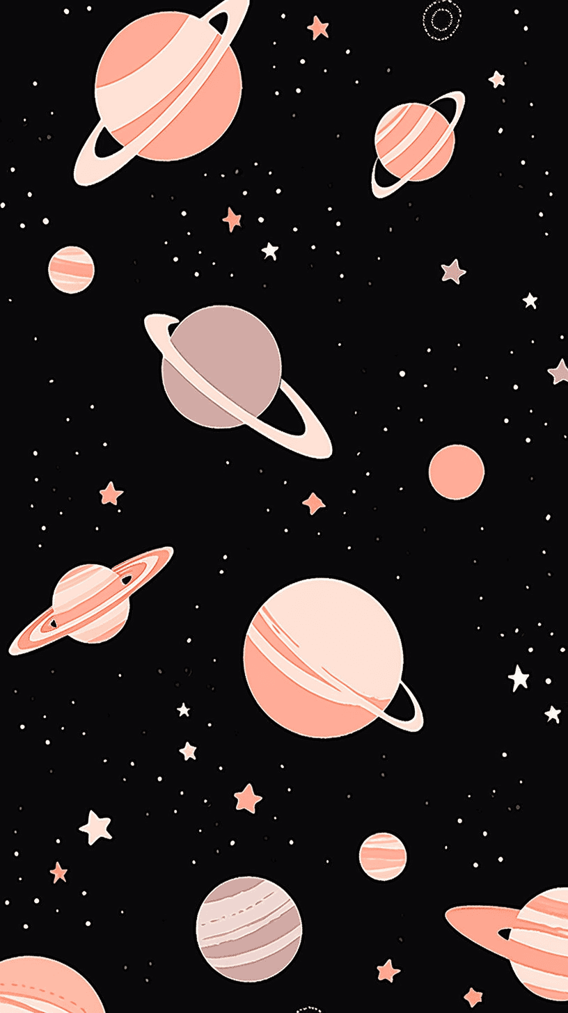 Cosmic 203 original repeating artwork