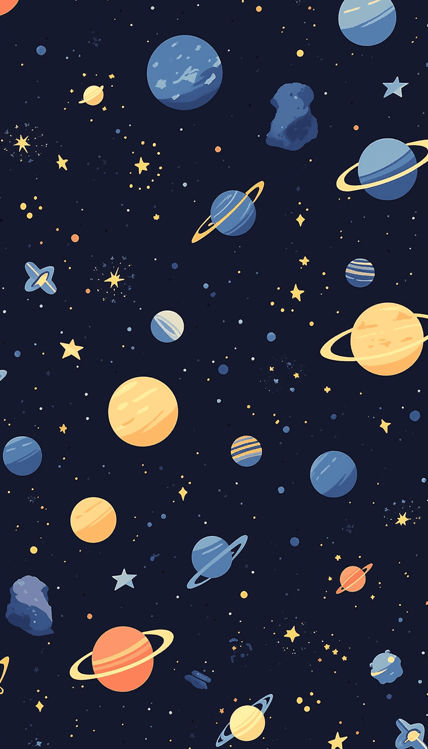 Cosmic 183 original repeating artwork