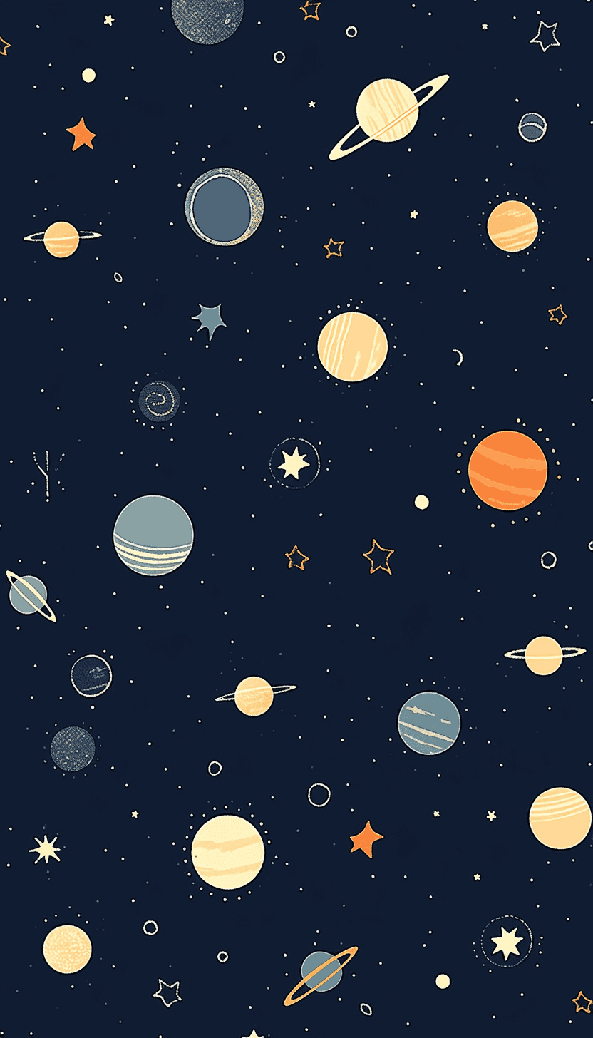 Cosmic 172 original repeating artwork