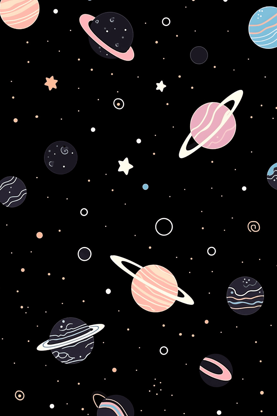 Cosmic 192 original repeating artwork