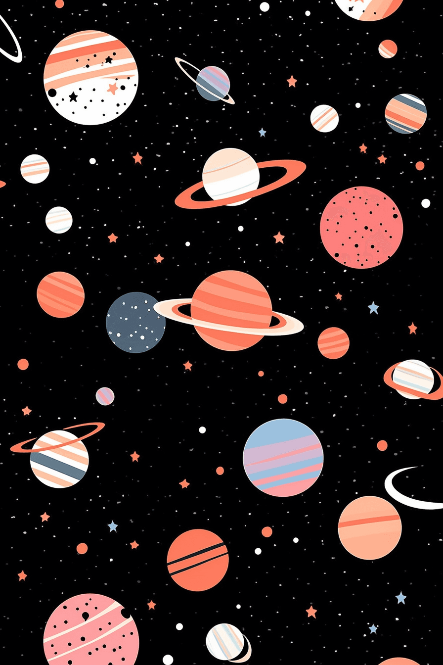 Cosmic 181 original repeating artwork