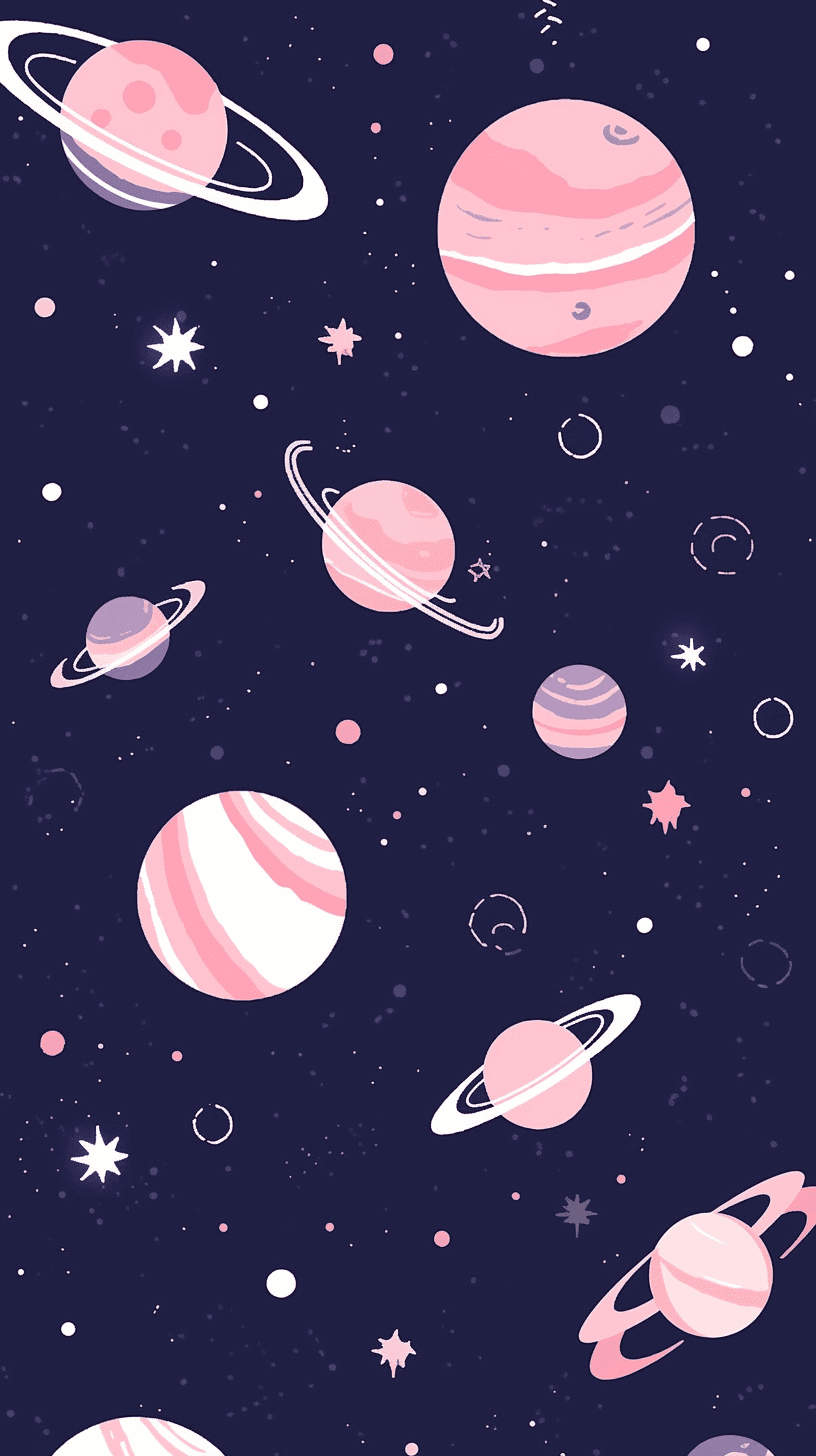 Cosmic 026 original repeating artwork