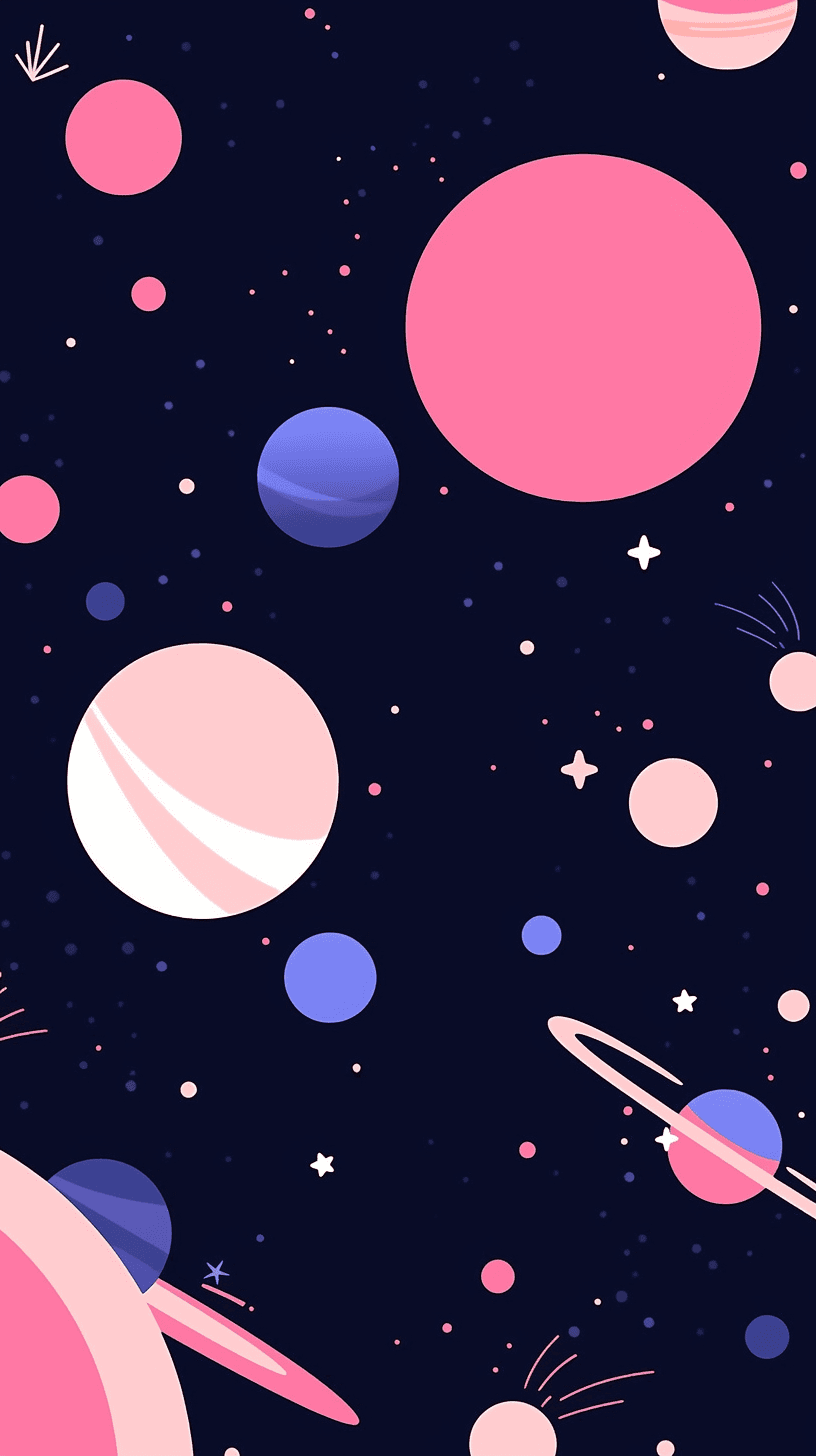 Cosmic 110 original repeating artwork
