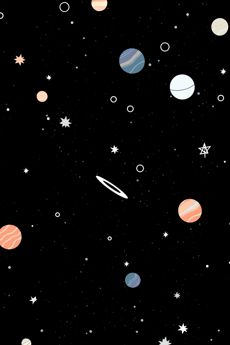 Cosmic Prism original repeating artwork