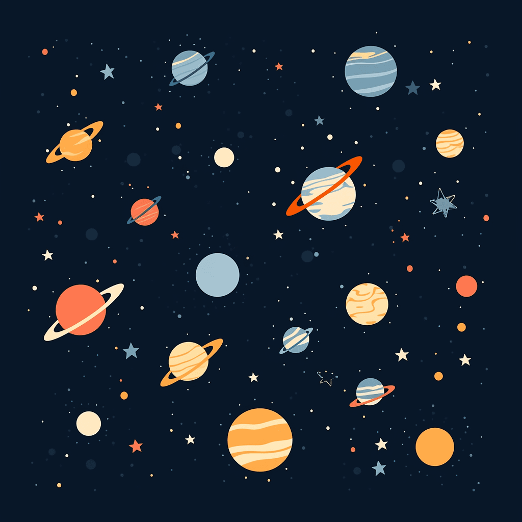 Cosmic 033 original repeating artwork