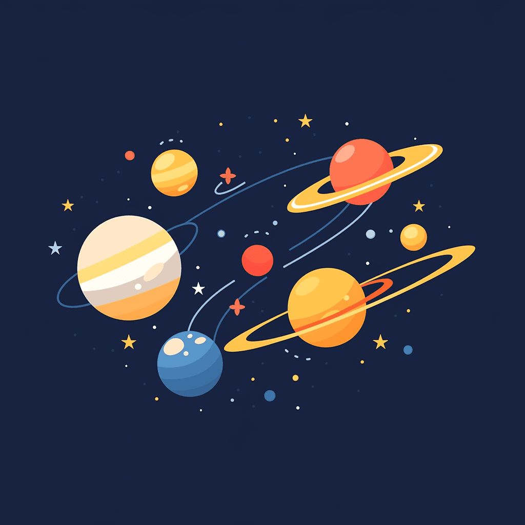 Cosmic 143 original repeating artwork