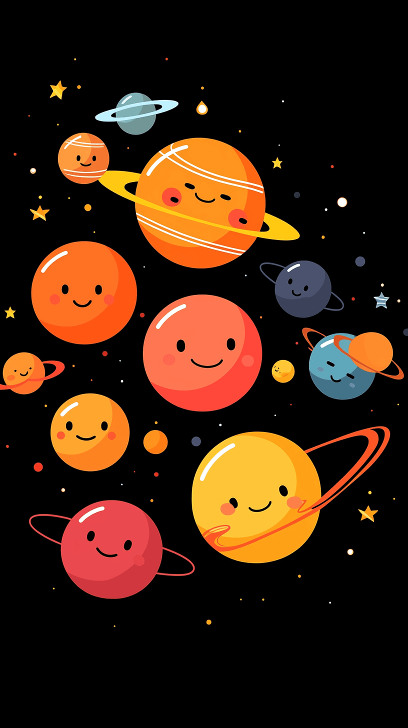 Cosmic 103 original repeating artwork