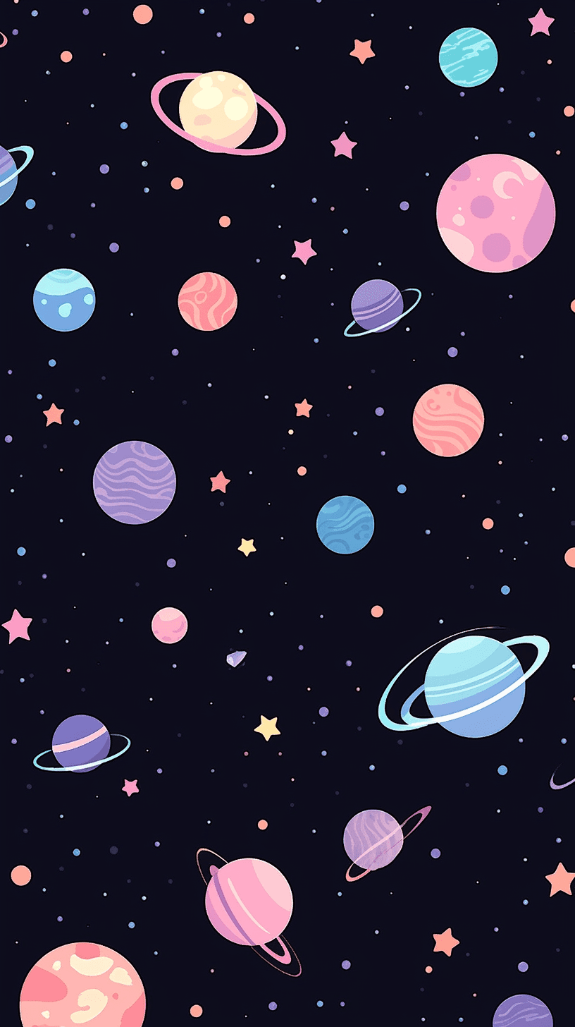 Cosmic 062 original repeating artwork