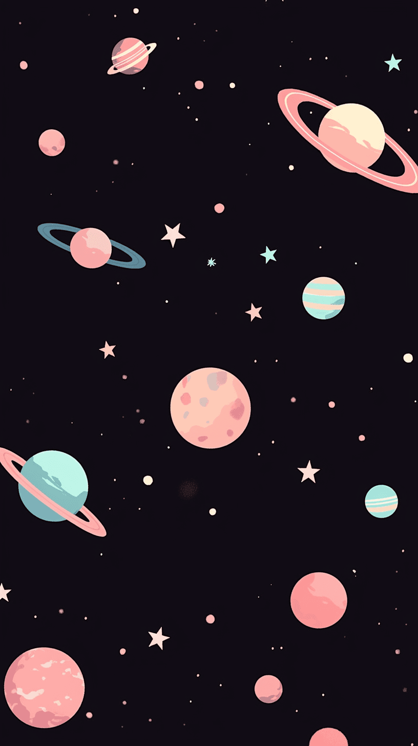 Cosmic 129 original repeating artwork