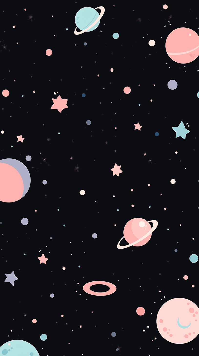 Cosmic 217 original repeating artwork