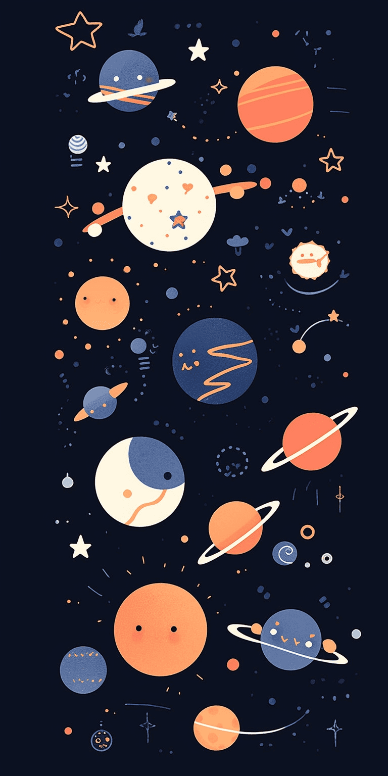Cosmic 070 original repeating artwork