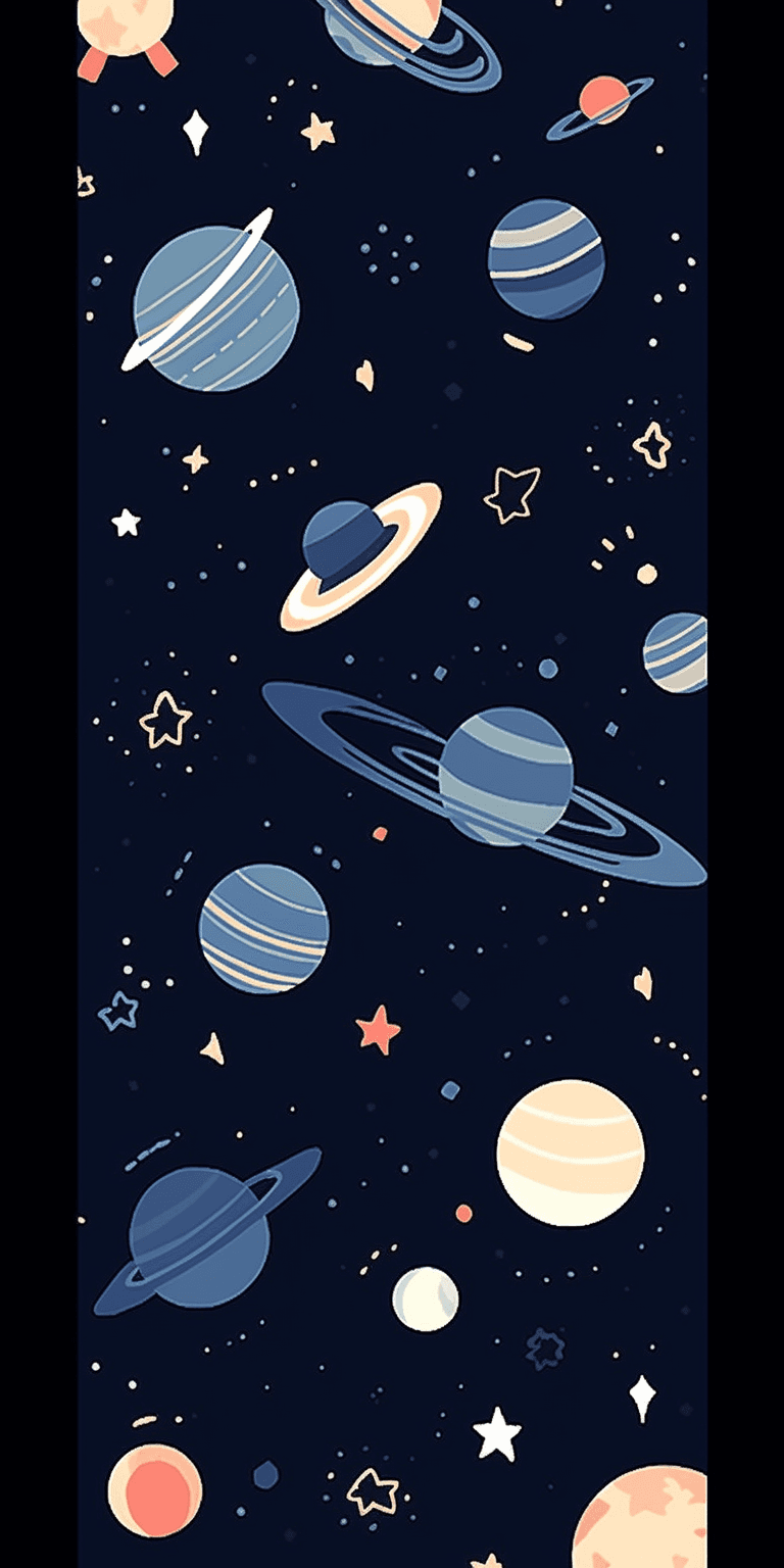 Cosmic 008 original repeating artwork