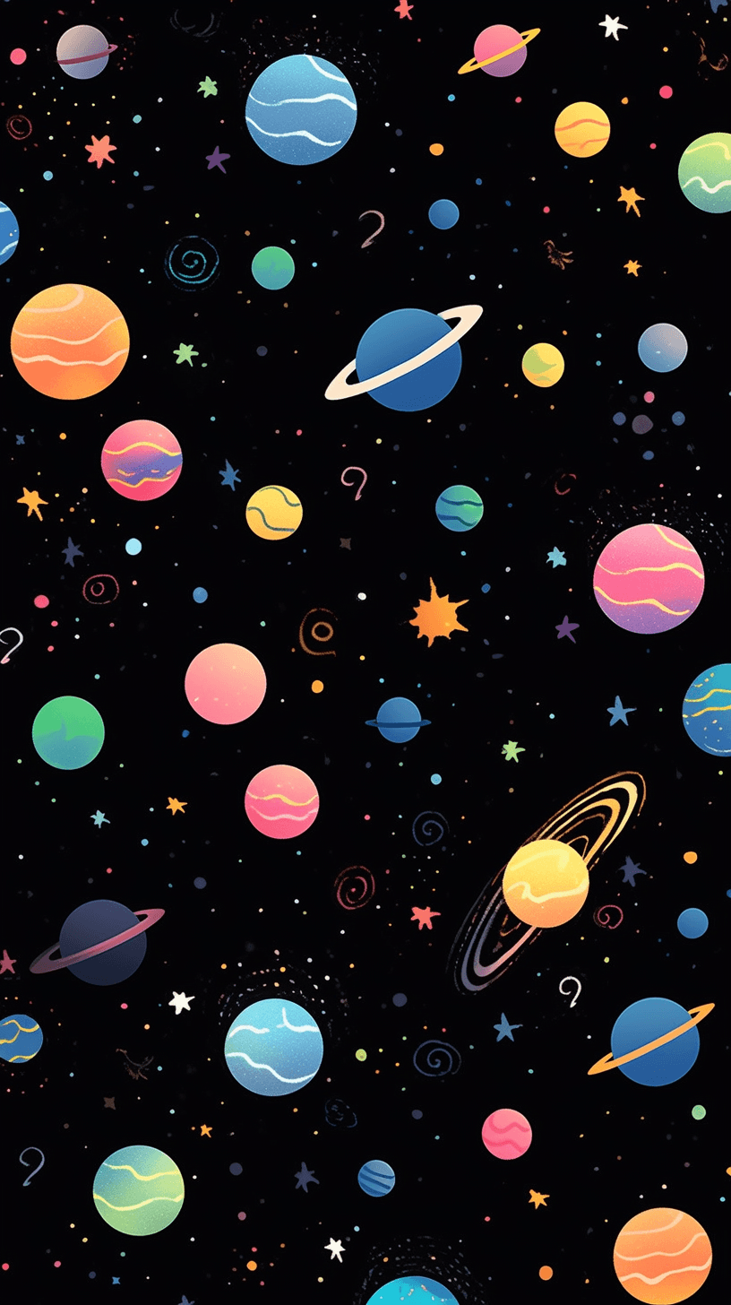 Cosmic Point original repeating artwork